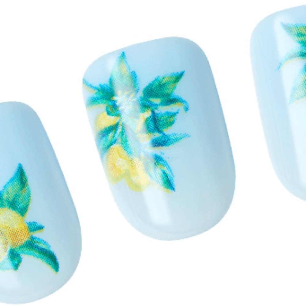 Impress Kiss Nails Alice & Olive Lemomade